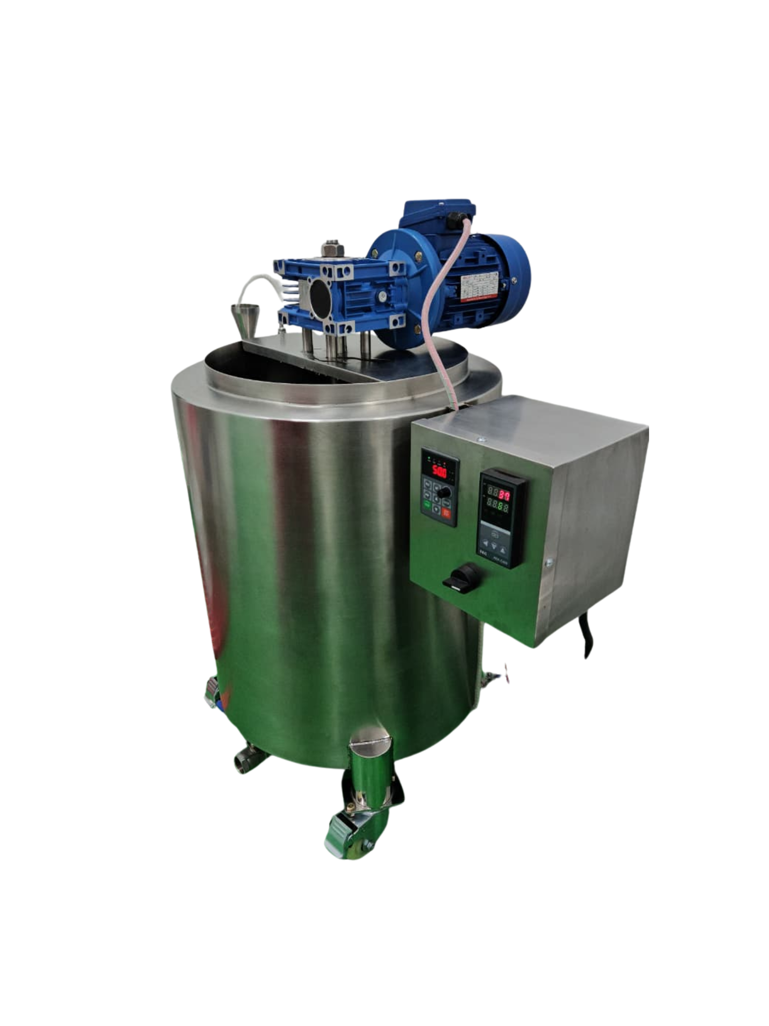Mixer Double Jacket Kapasitas 50 Liter